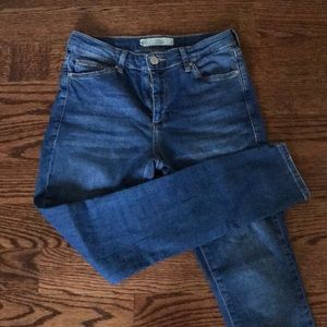 Topshop Leigh Jeans size 28